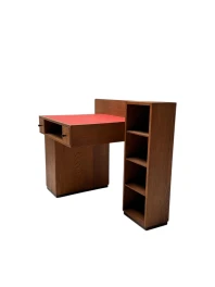 Art Deco Modernist Desk by P.E.L. Izeren for De Genneper Molen, 1920s 1